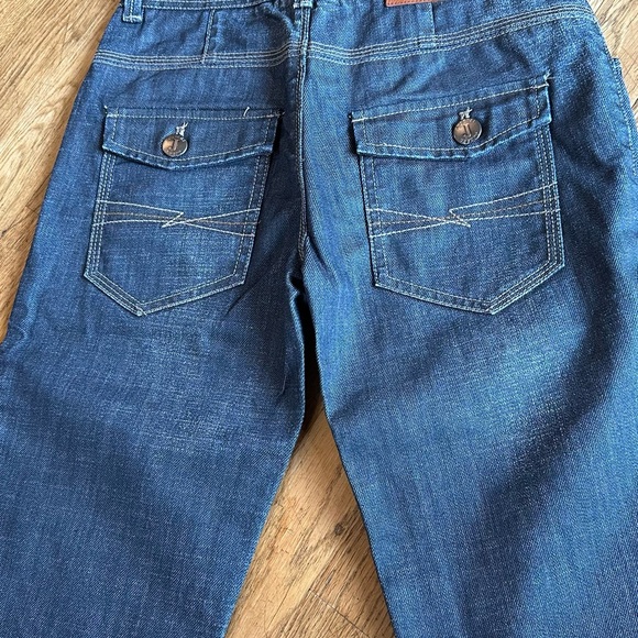 Jasper Conran boys denim/ jeans shorts size 12 NWOT - Picture 3 of 3